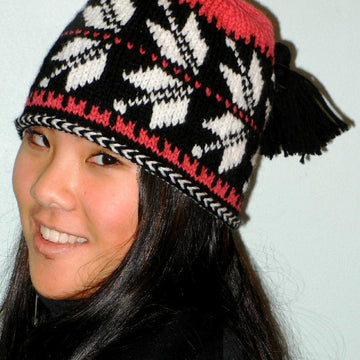 Telemark Ski Hat and Cowl