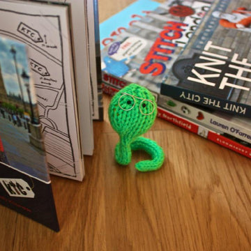 Blinkin' Bookworm