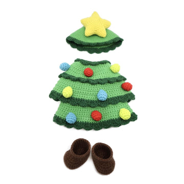 Ivy the Christmas Tree Doll