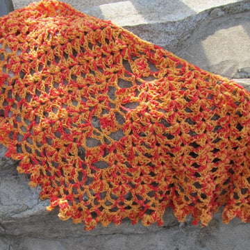 Tumbling Diamonds Shawl