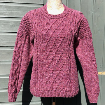 Portree Aran Sweater