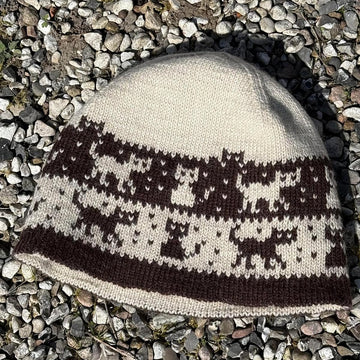Cats and Hearts Beanie