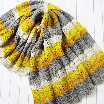Fireplace Afghan
