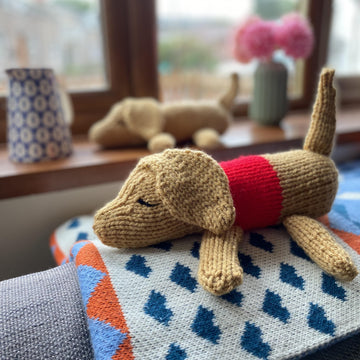 Sausage Dog Toy