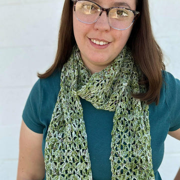 Cacti and Wildflowers Scarf