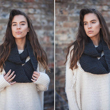 Freya Crocheted Cowl