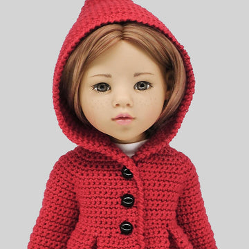 GOTZ Doll Pixie Coat