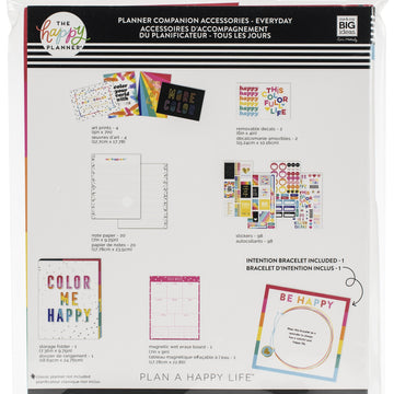 Happy Planner Classic Planner Companion Accessories - Color Me