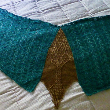 Willow Tree Shawl