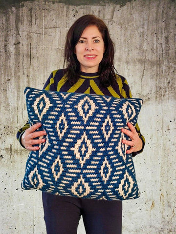 Diamond Dreams Pillow