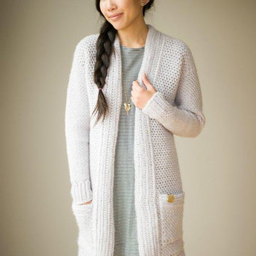 The Granite Cardigan