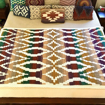 Globe Trekker Throw