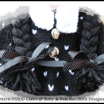 Wednesday Outfit for 18 inch fashion dolls