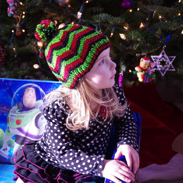 Chevron Monster Hat
