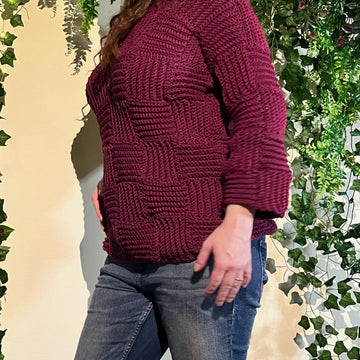 Häkelanleitung Pullover "Pixel Perfect"