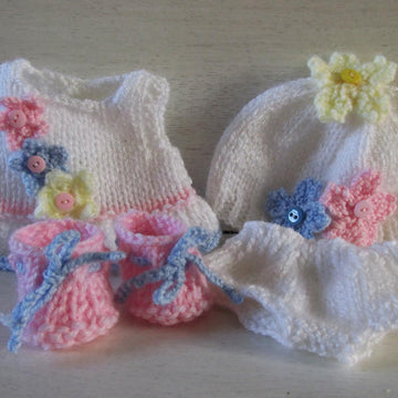 Li'l Cutesies Spring Flower Dress