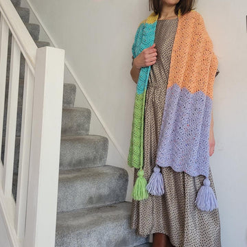 Speckled Stole
