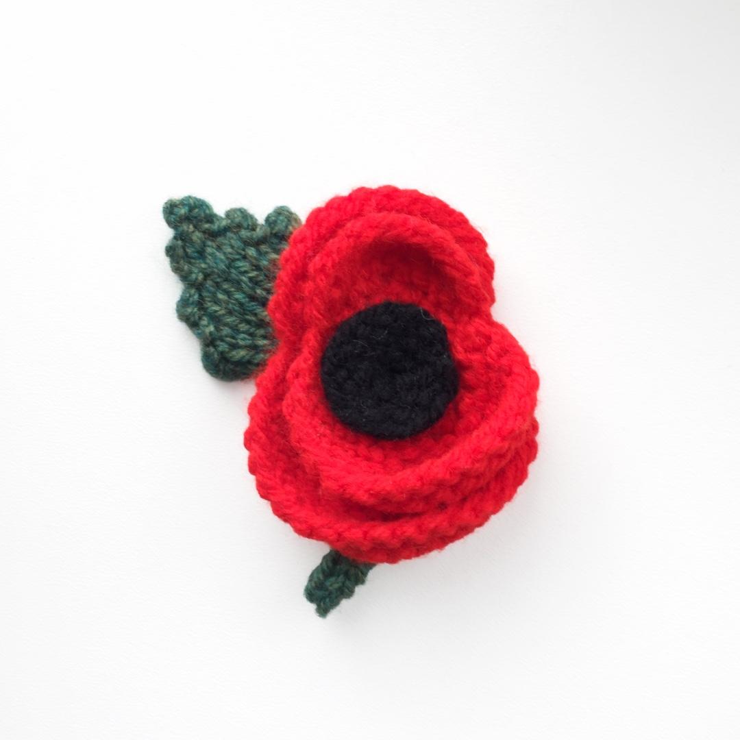 Poppy Brooch