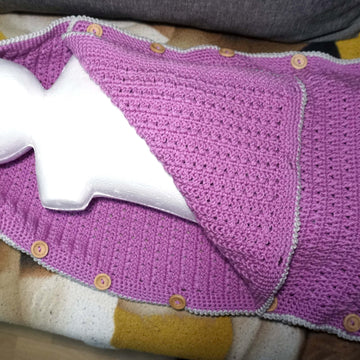 Crochet Pattern Baby Footmuff
