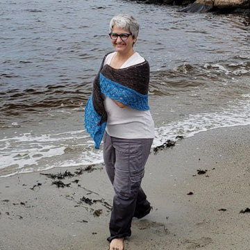 Ocean Home Shawl