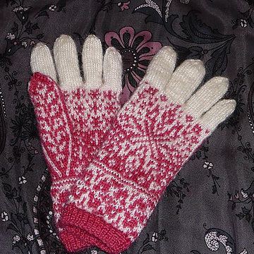 Frozen Songs Gloves