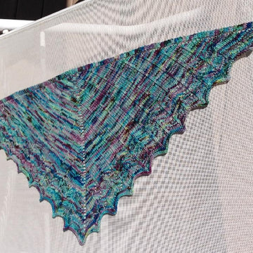 Ray of Light Shawl