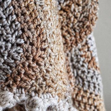 The Riverbed Scarf