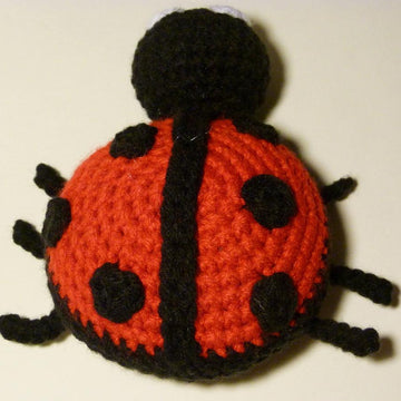 Amigurumi Ladybug