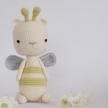 Honey the bee