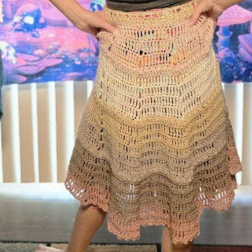 Garden Fairy Berry Skirt