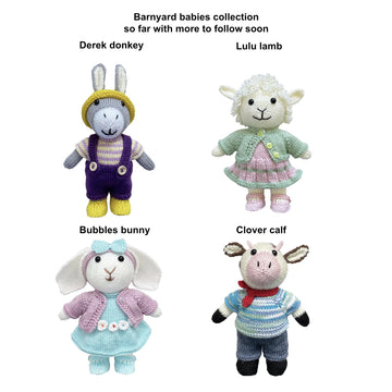 Lamb knitting pattern 19155