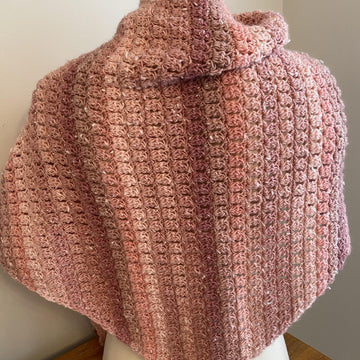 Pebble Beach Light Shawl