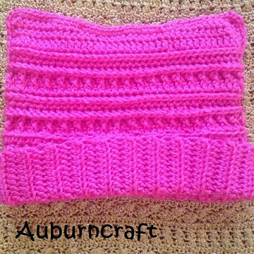 Pink Pussy Cat Hat