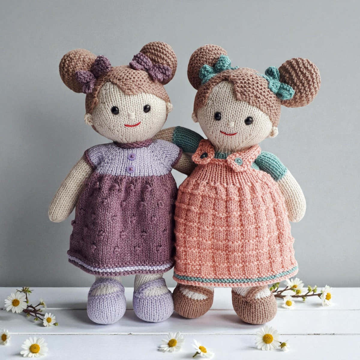Lilly and May dolls