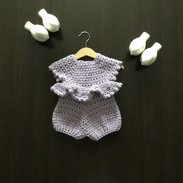 Mia Baby Girl Romper N 473