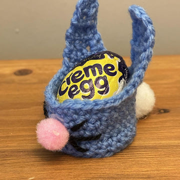 Rabbit 'Creme Egg' Basket