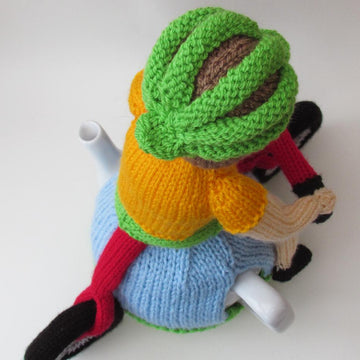 Cyclist Tea Cosy