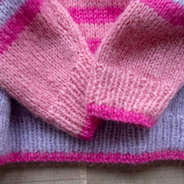 Pinky P Mohair Alpaca Sweater