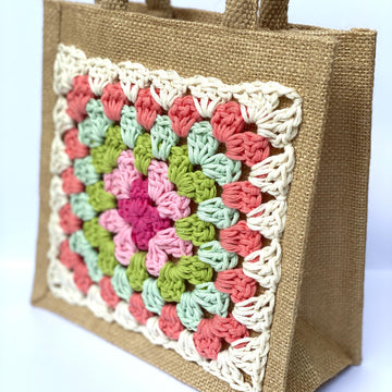 Granny Square Gift Bag (UK version)