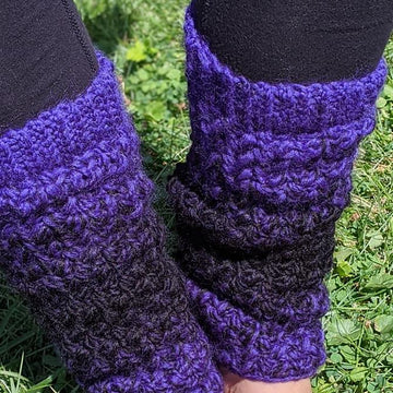 Amethyst Leg Warmers