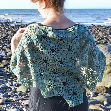 Icarus Crochet Shawl