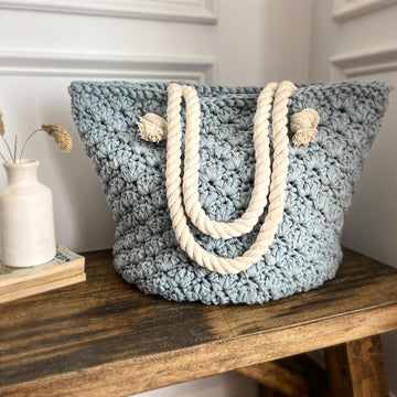 The Emsley Crochet Tote