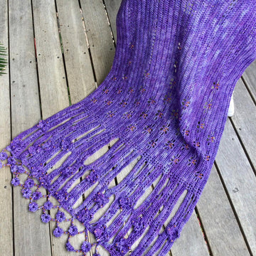 The Tangled Garden Shawl