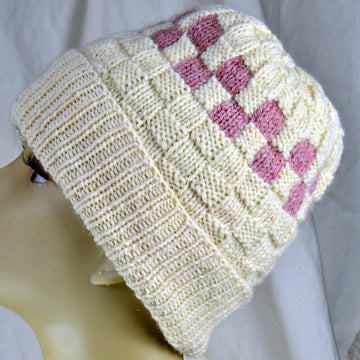 Checkerboard Slouch Hat