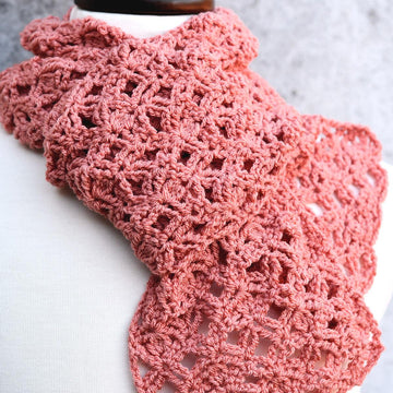 Boxed Bobbles Scarf