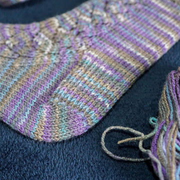 Lace Agate Socks