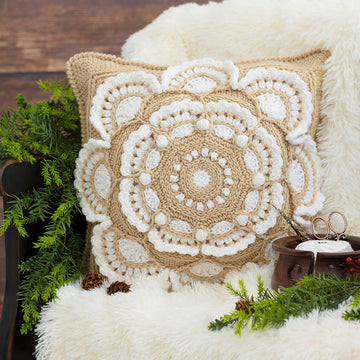 Arabesque 18-inch Decorative Pillow