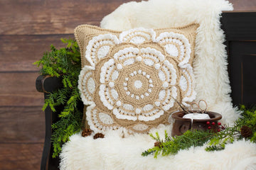 Arabesque 18-inch Decorative Pillow