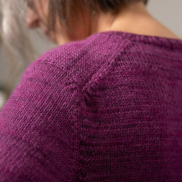 Little Basic Cardi: DK