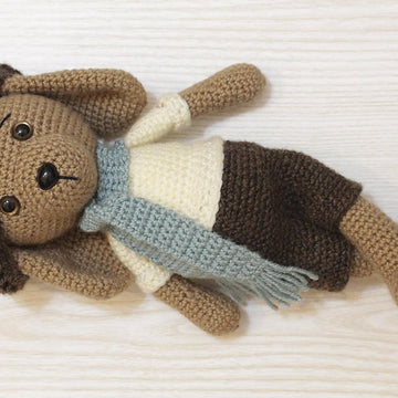 Crochet Amigurumi Dog Pattern